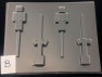 513sp Crafty Mine Dude Chocolate Candy Lollipop Mold FACTORY SECOND 513sp Crafty Mine Dude Chocolate Candy Lollipop Mold FACTORY SECOND